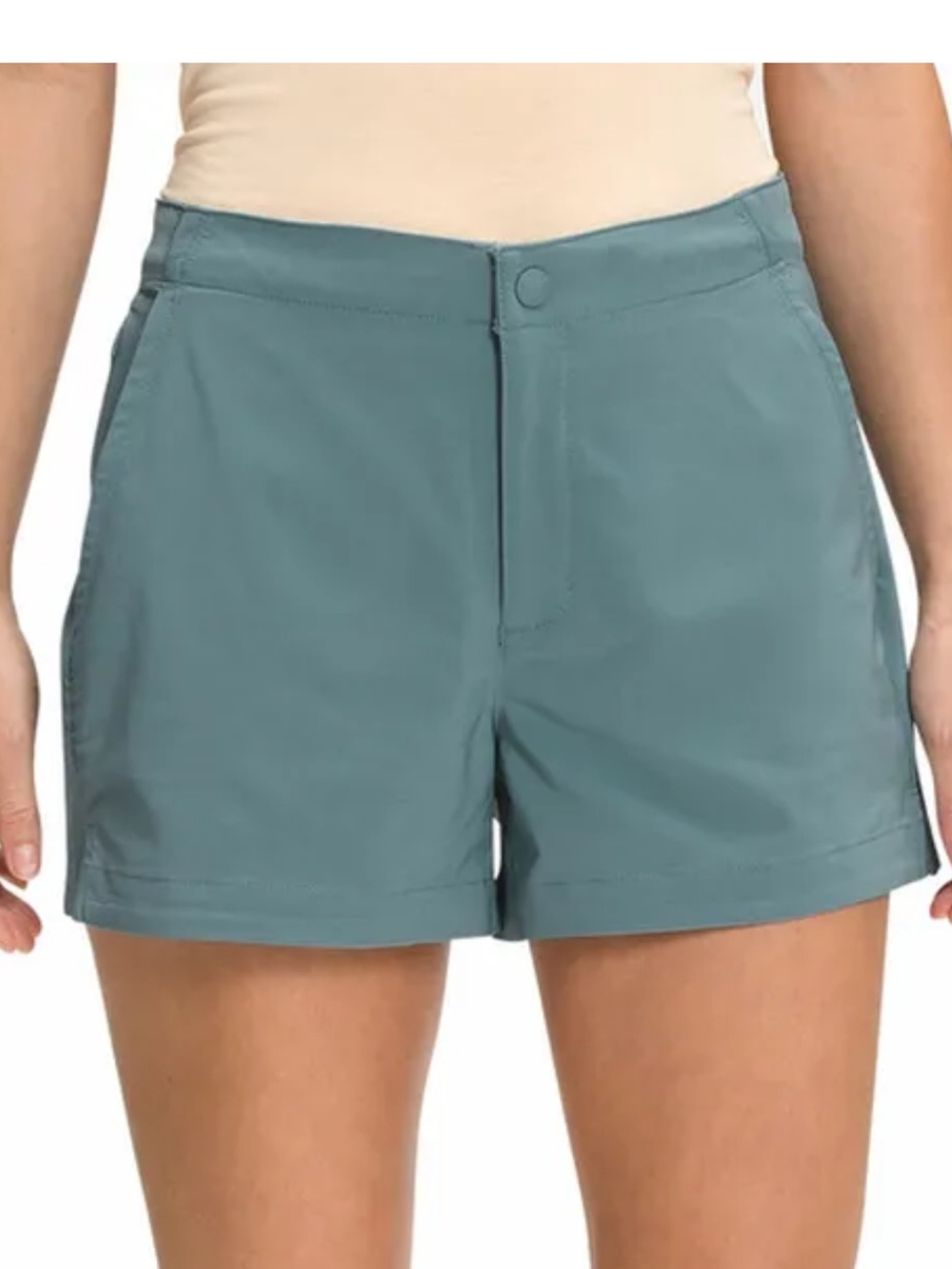 The North Face Never Stop Wearing Shorts Size 4 FlashDry-XD NF0A7WS9 NWOT - Picture 2 of 15